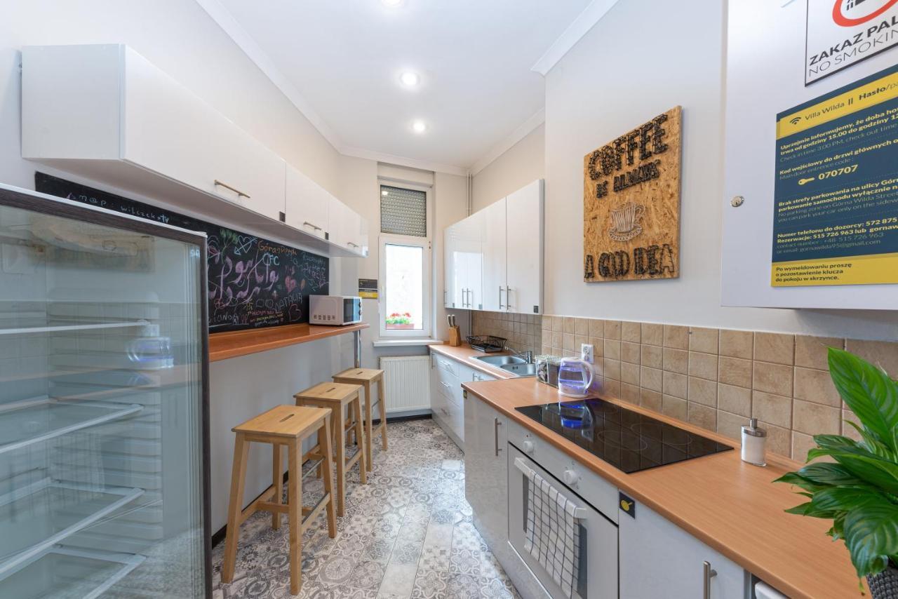 Villa Wilda Poznan Ngoại thất bức ảnh